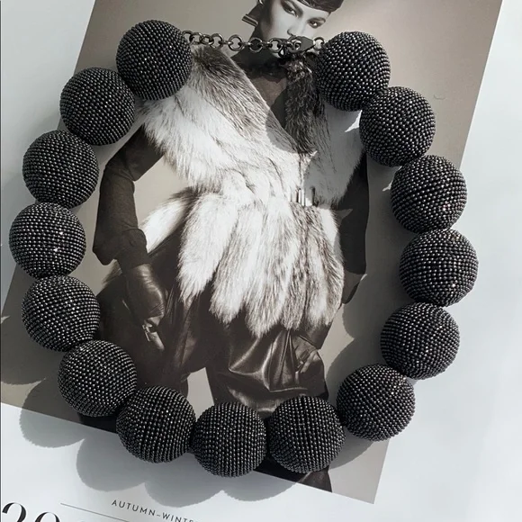 🔥❤️🔥❤️ Brunello Cucinelli Molini Bead Necklace NWOT🔥❤️🔥❤️ - Picture 2 of 11